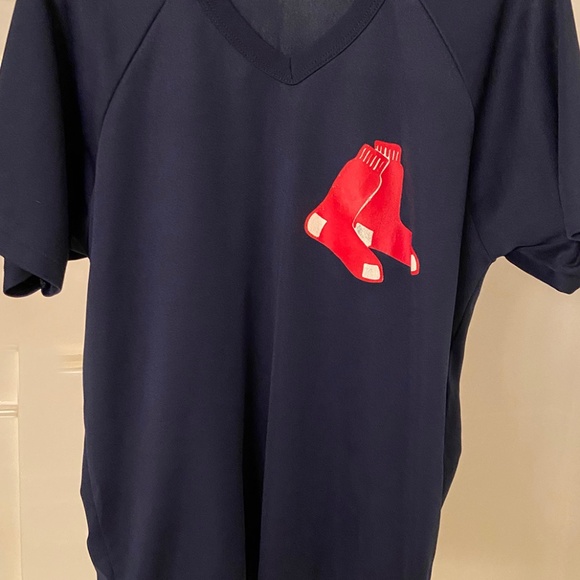 boston red sox practice jersey